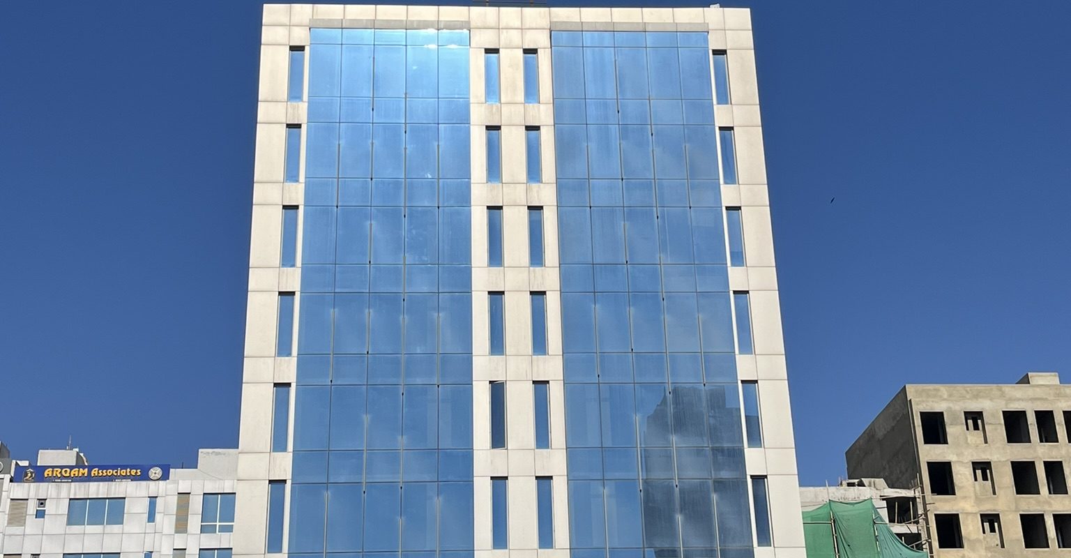 Commercial Building at Midway Commercial,  Bahria Town Karachi